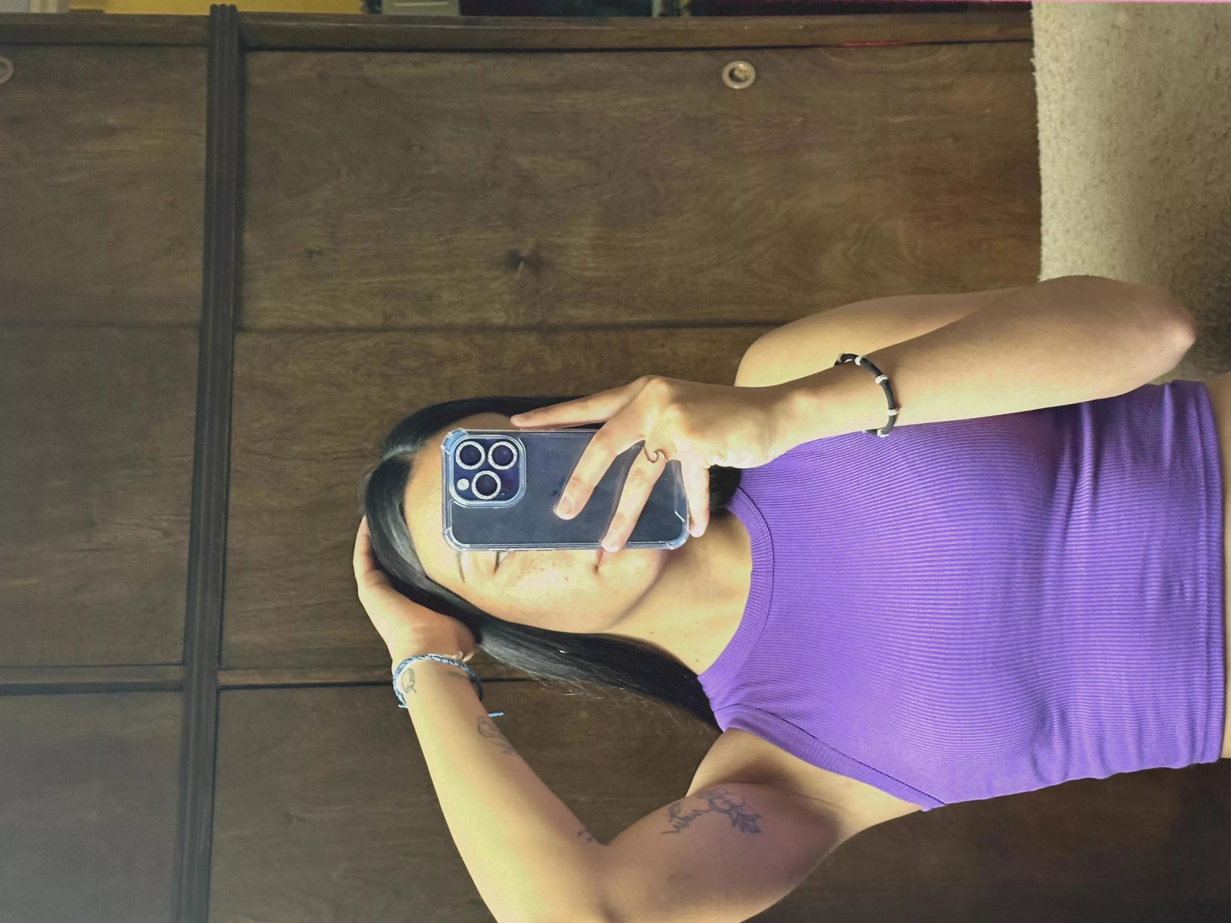  My goal for the new year is to spend more time in the nude. 