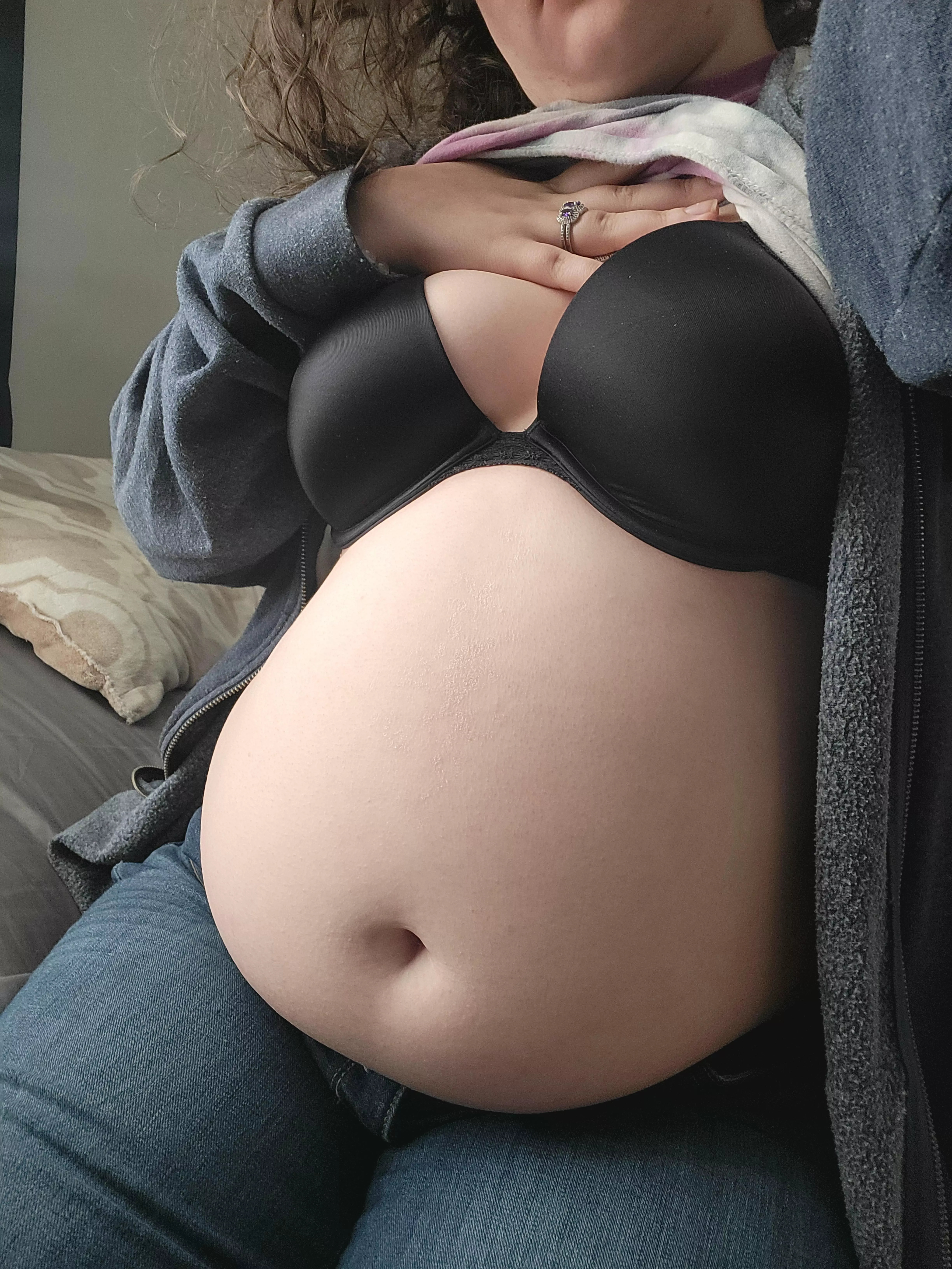 My morning Belly is cute 🥰