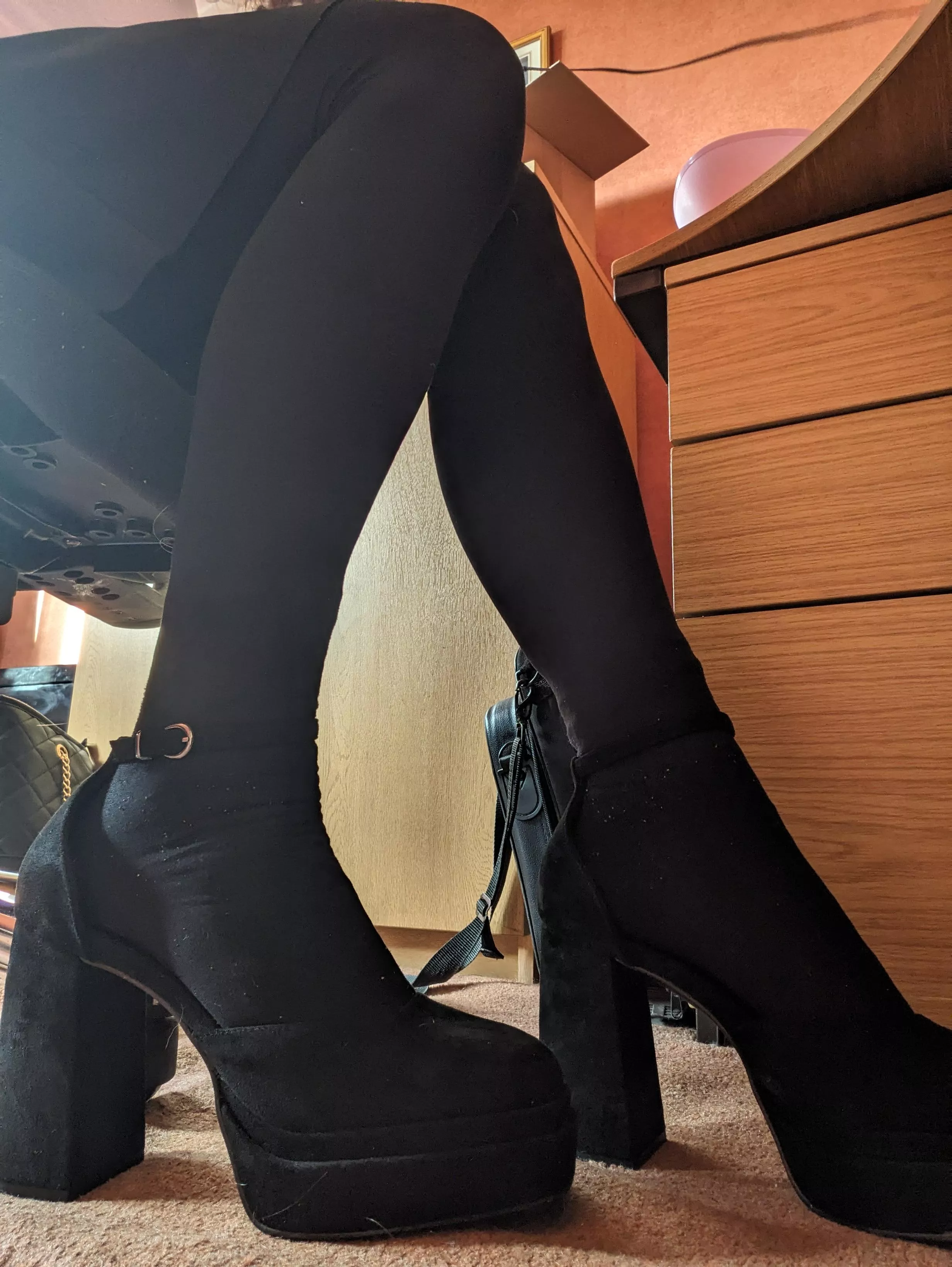 My new heels that I just got this weekend!