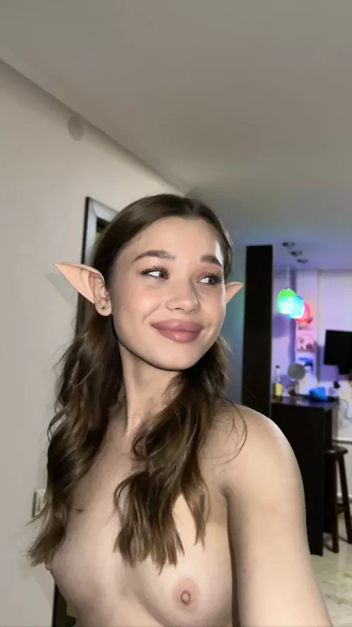 my small tits bring good luck