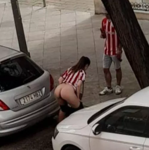 Nicest ass in the streets