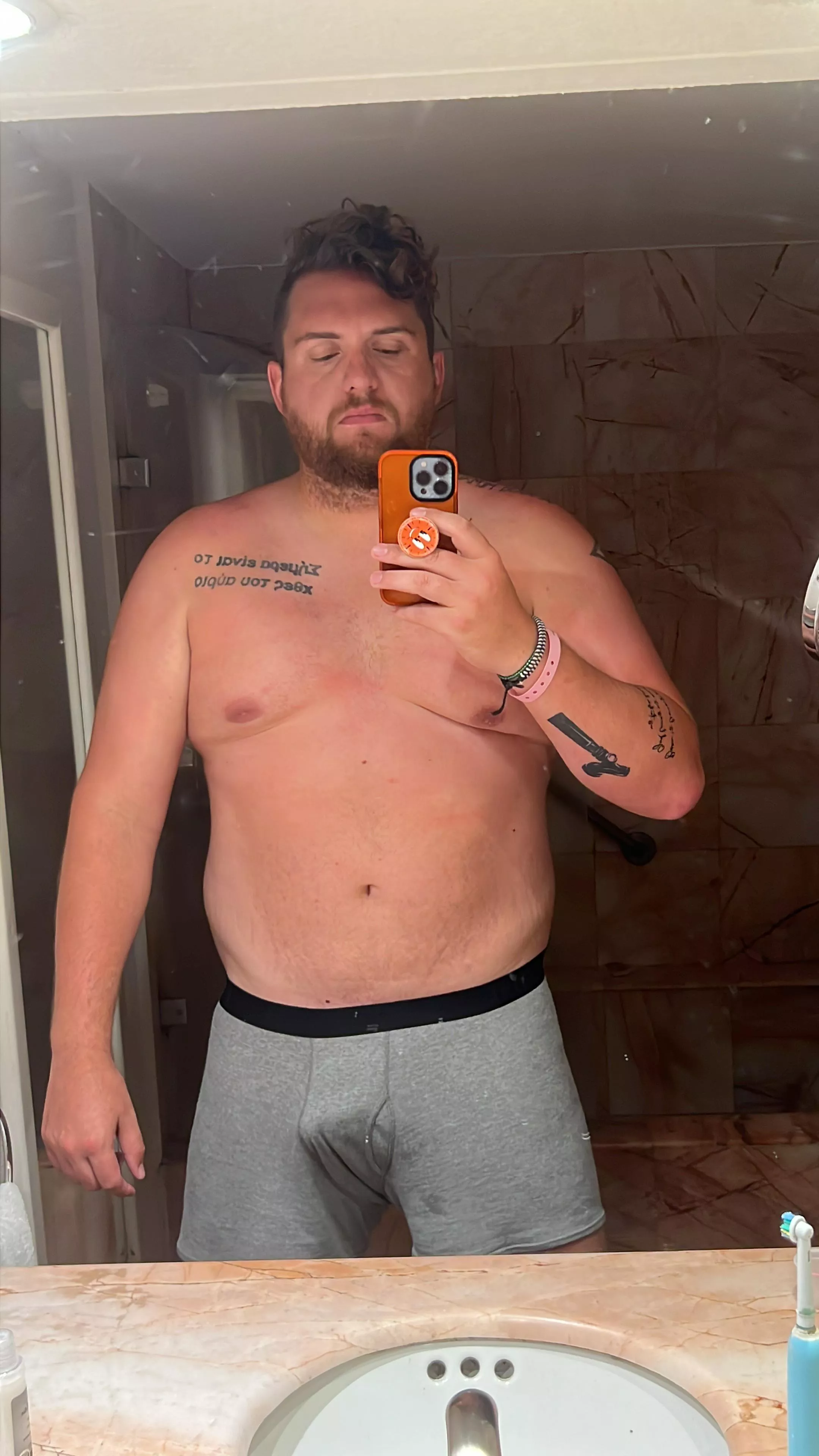 Not the greatest but I feel like I a[m] in the right path. 