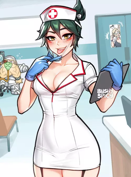 Nurse Kiriko (BlushySpicy)
