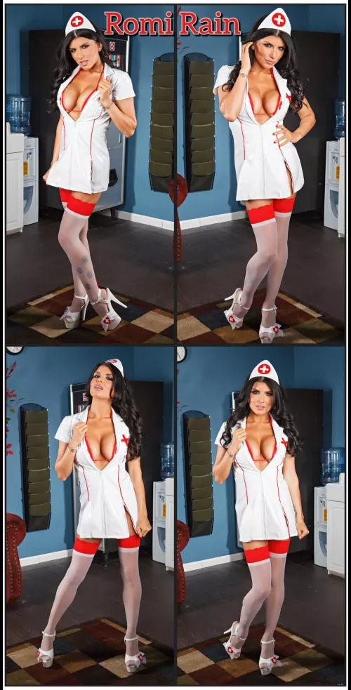 Nurse romi Rain 