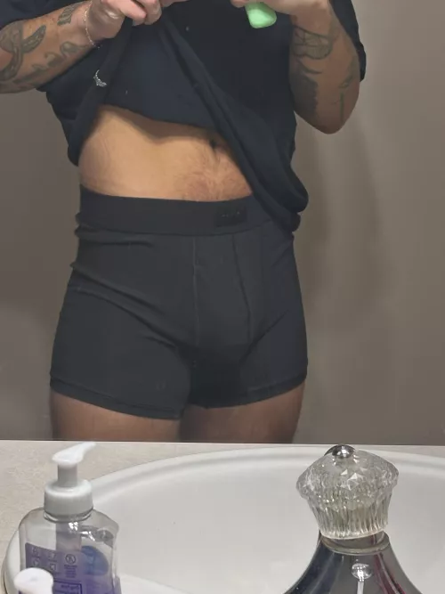 Obsessed with the men’s skims underwear 🥲