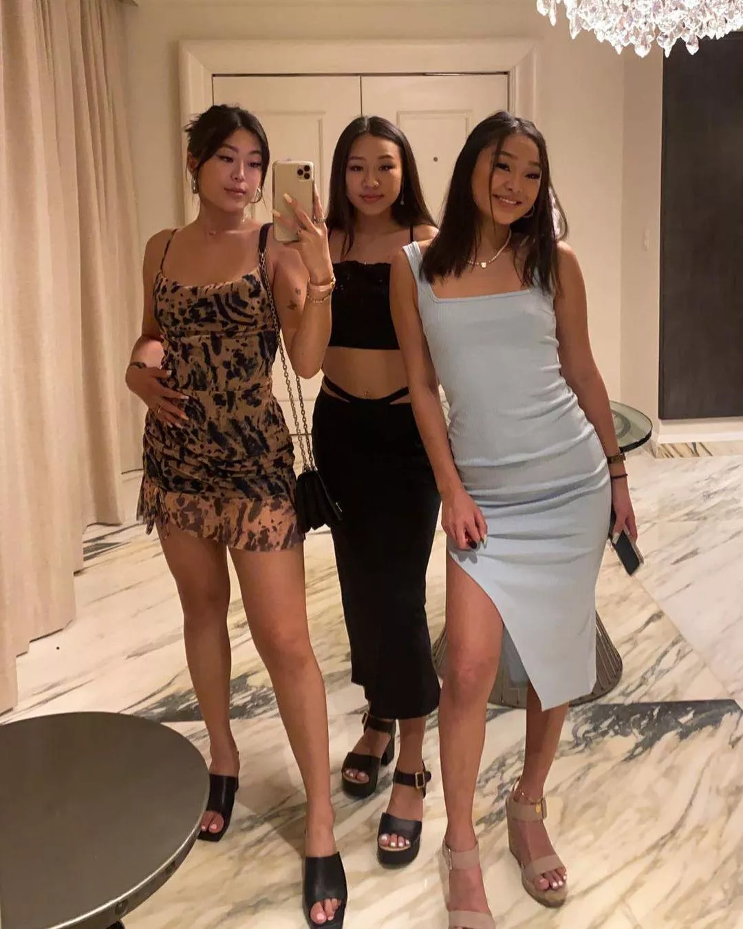 Off out for the night 