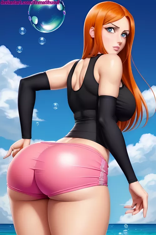 Orihime Has One Juicy Booty