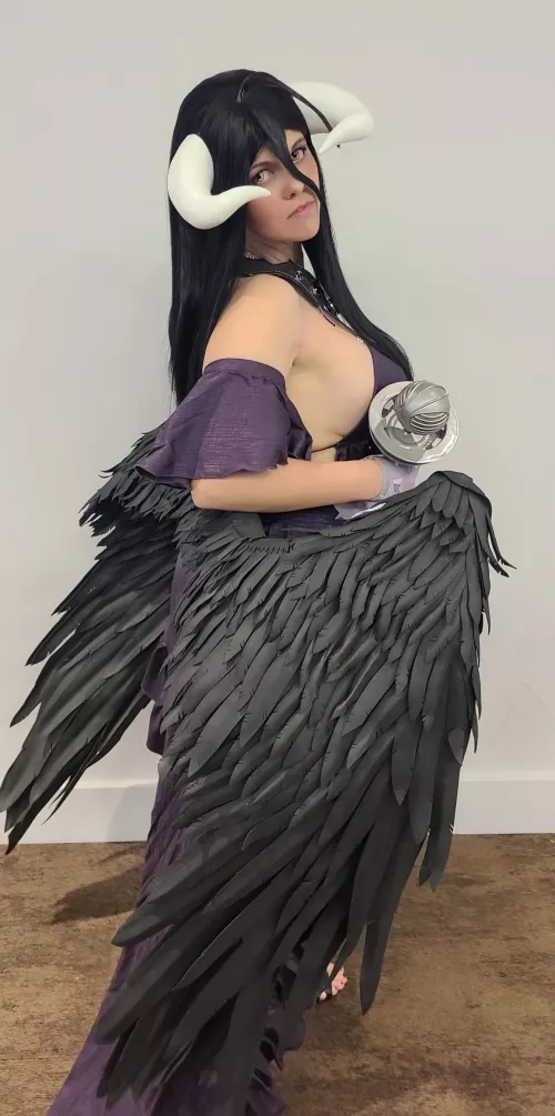Party Dress Albedo, by lady_albedo_96 