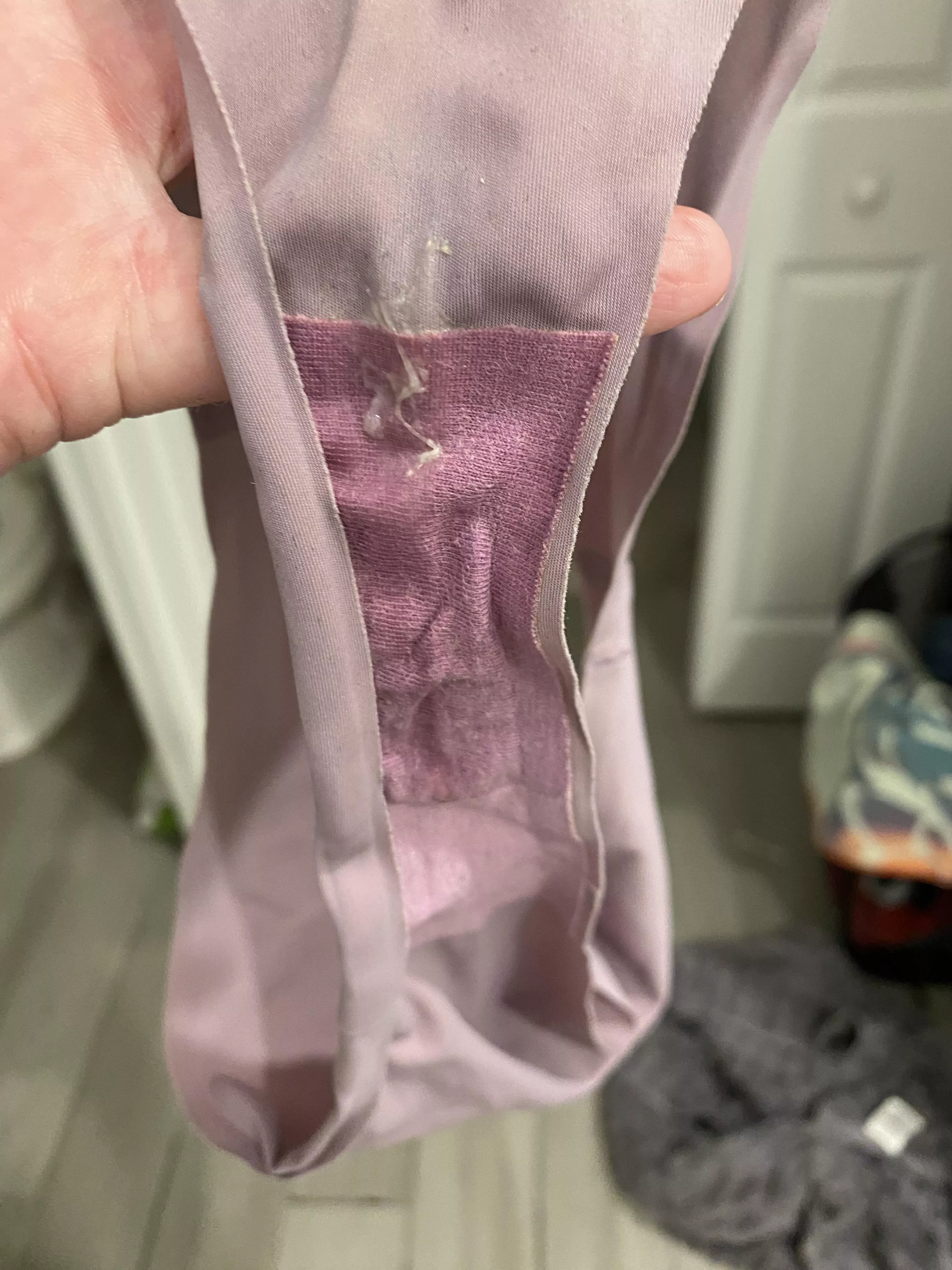 Put these on after a fresh cream pie this morning. F33