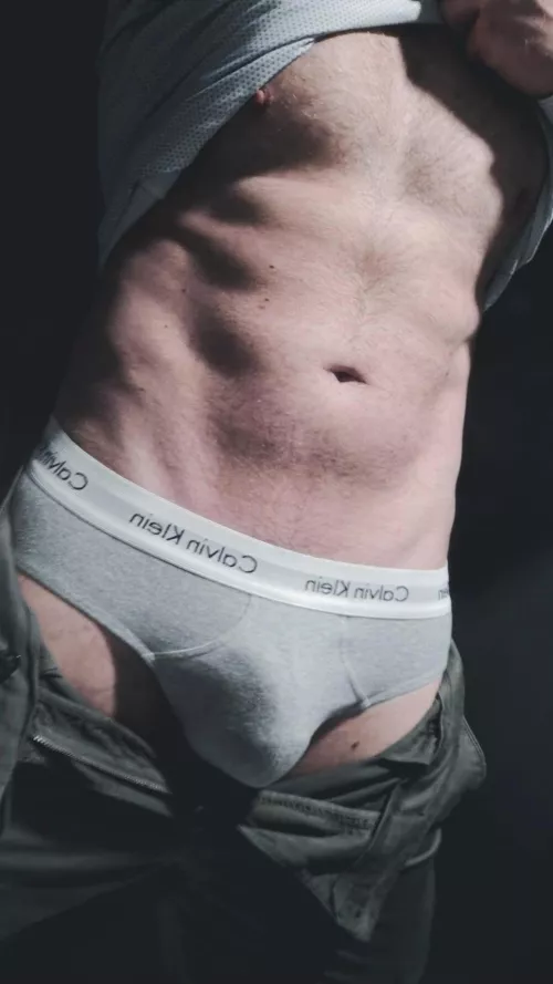 Quiet morning at the office