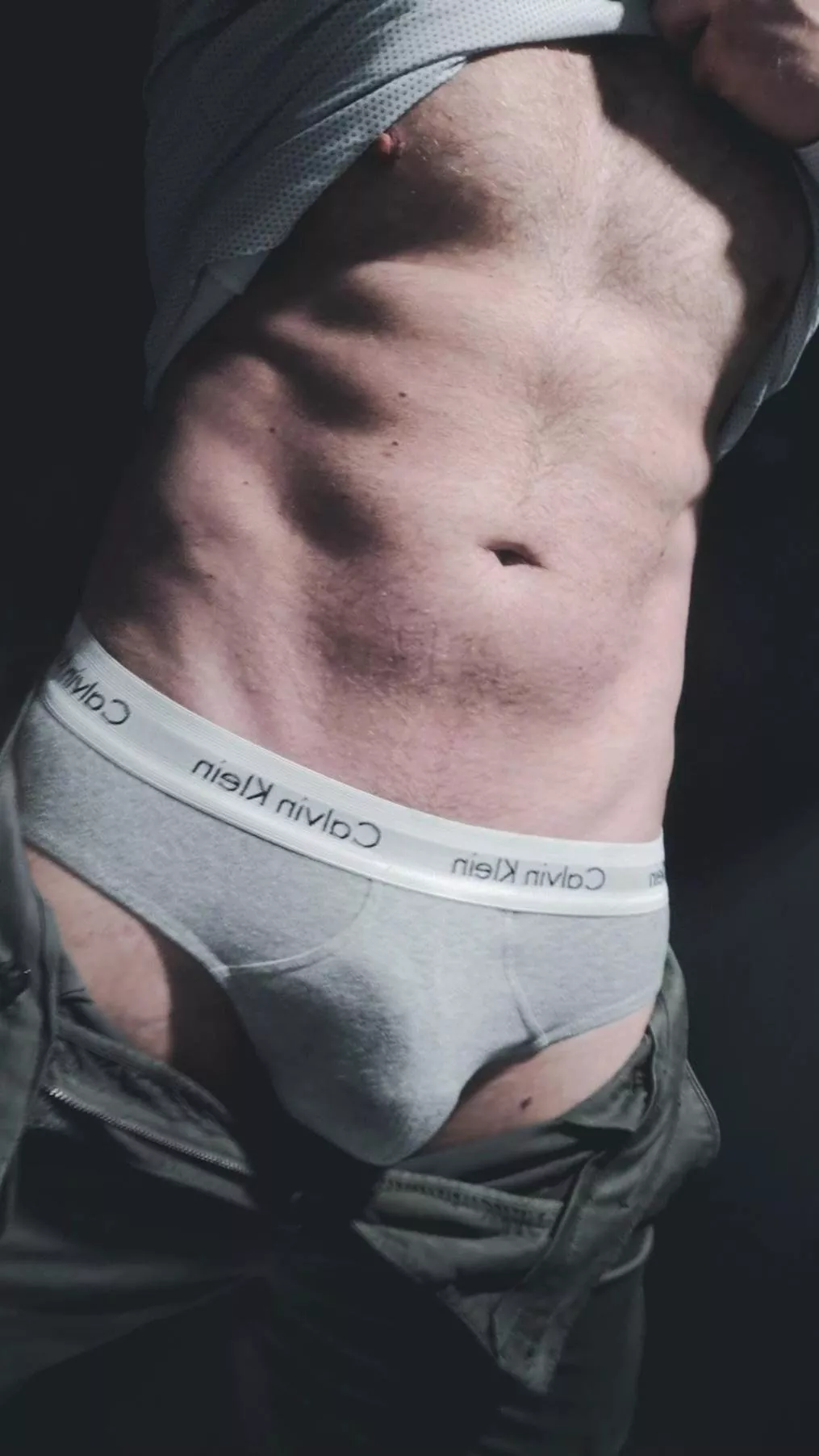 Quiet morning at the office