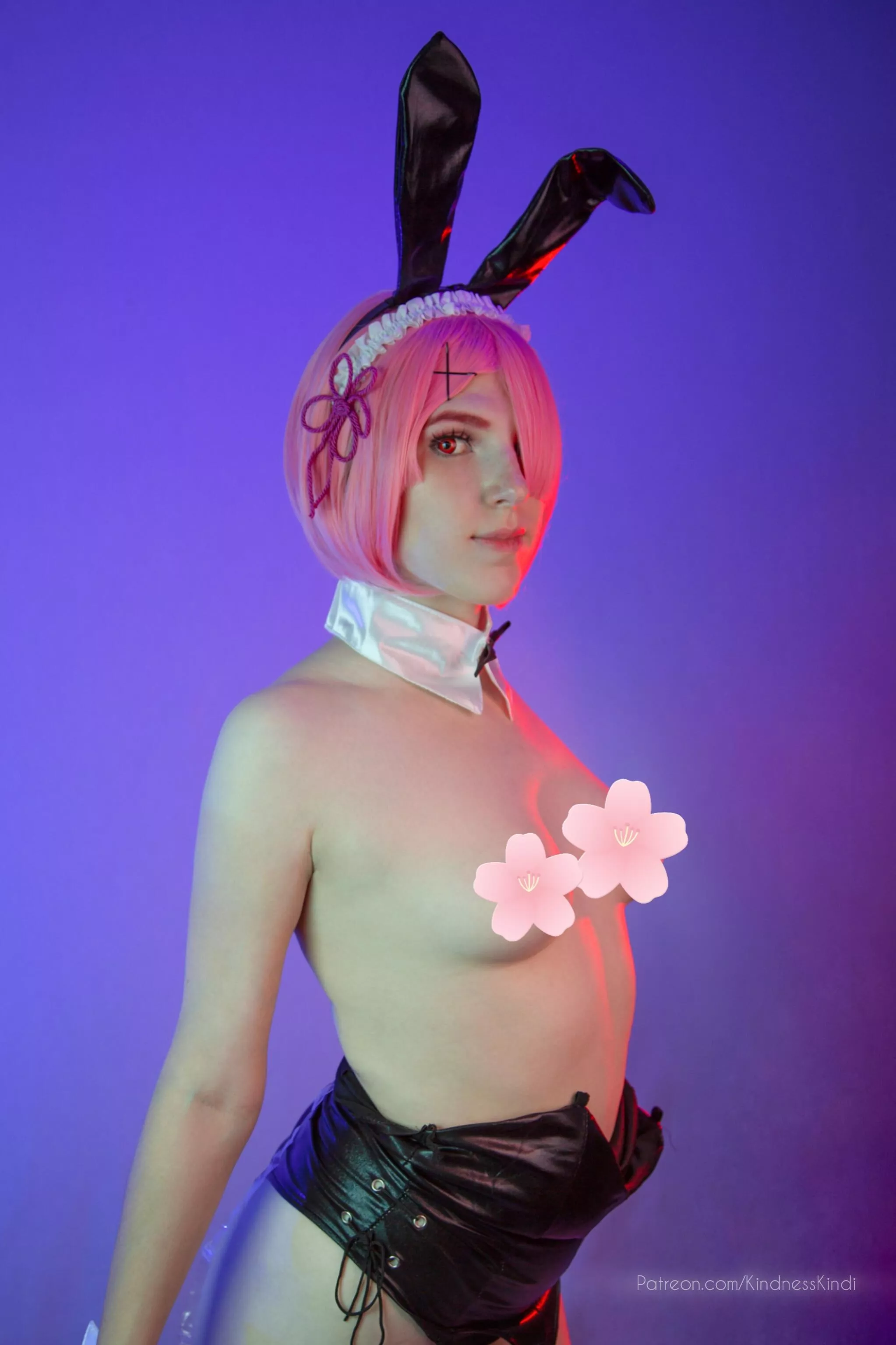 Ram bunny by KindnessKindi 