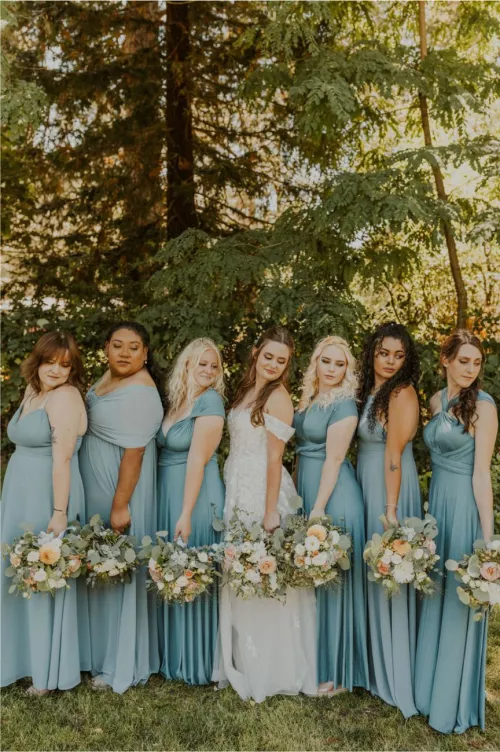 Rank the wedding party