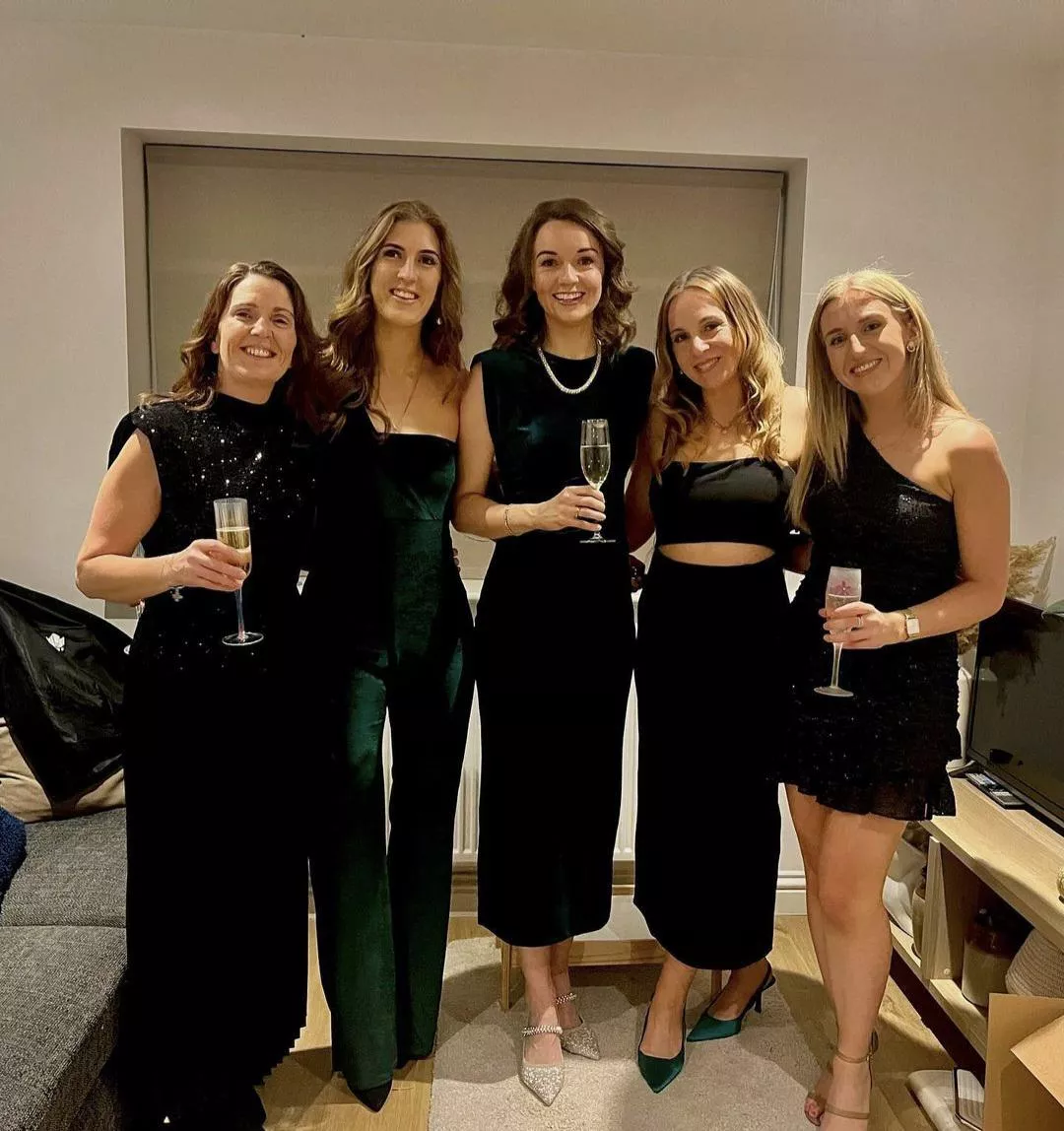 Rank these irish girls on a night out 