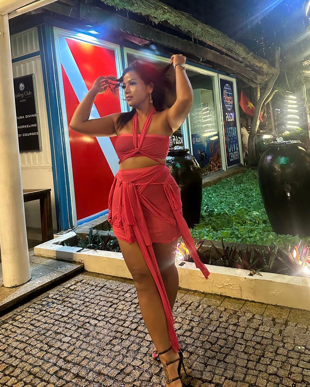 Ready to meet your folks.