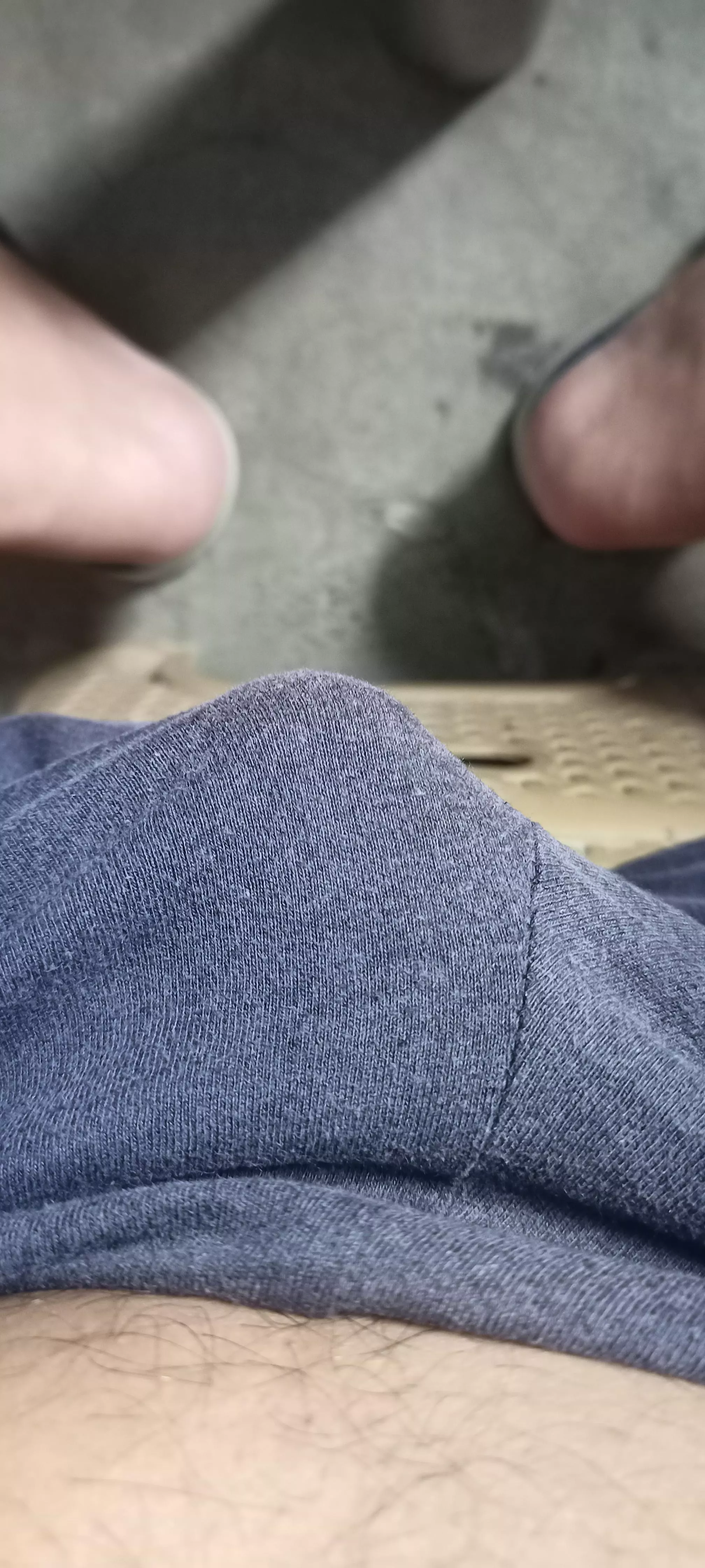 Ready to serve daddy 