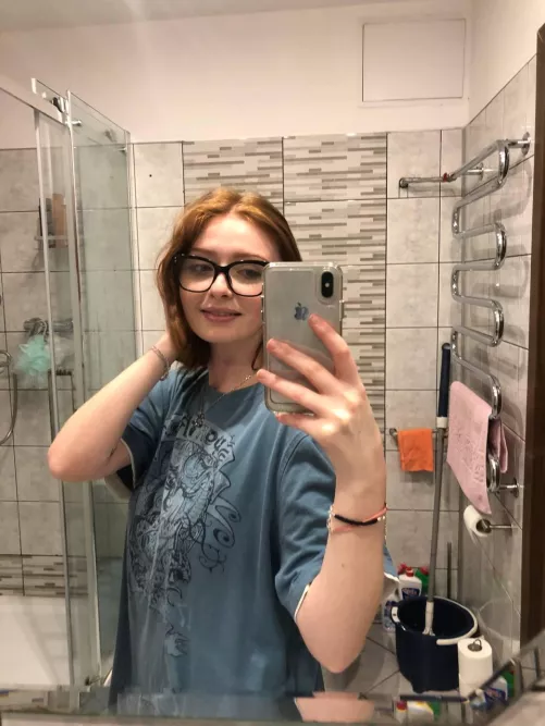 Real nice selfies in the mirror