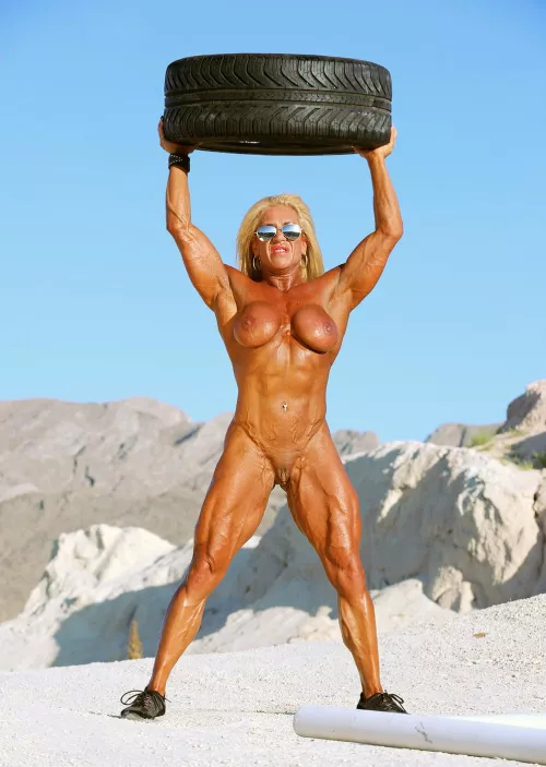 Sexy Blonde Wanda Moore