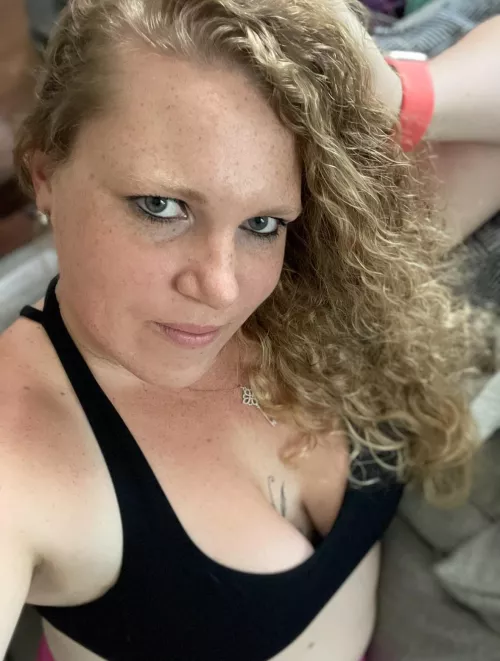 She never needs to know…