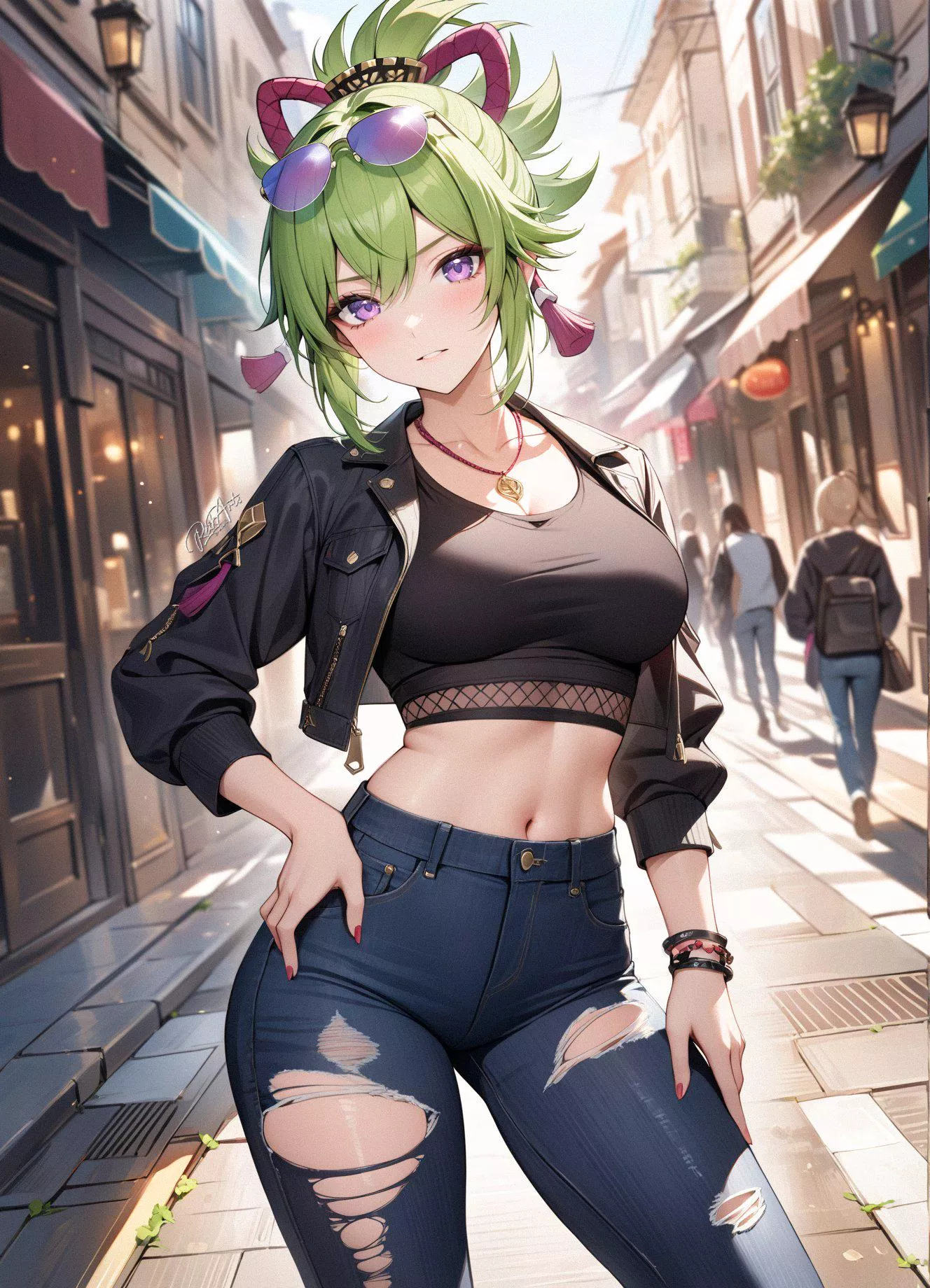 Shinobu [Genshin Impact]