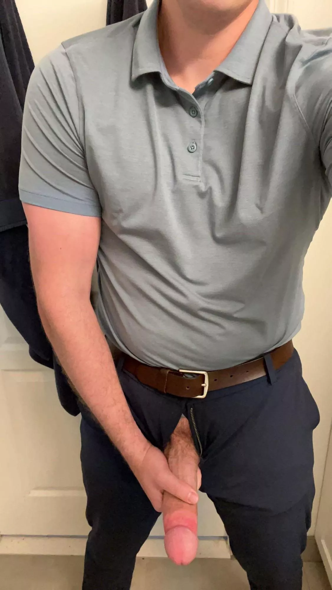 Should I get undressed or does this work? [31]