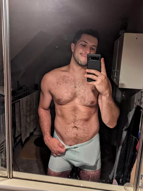 Should I pull further down? [M]26