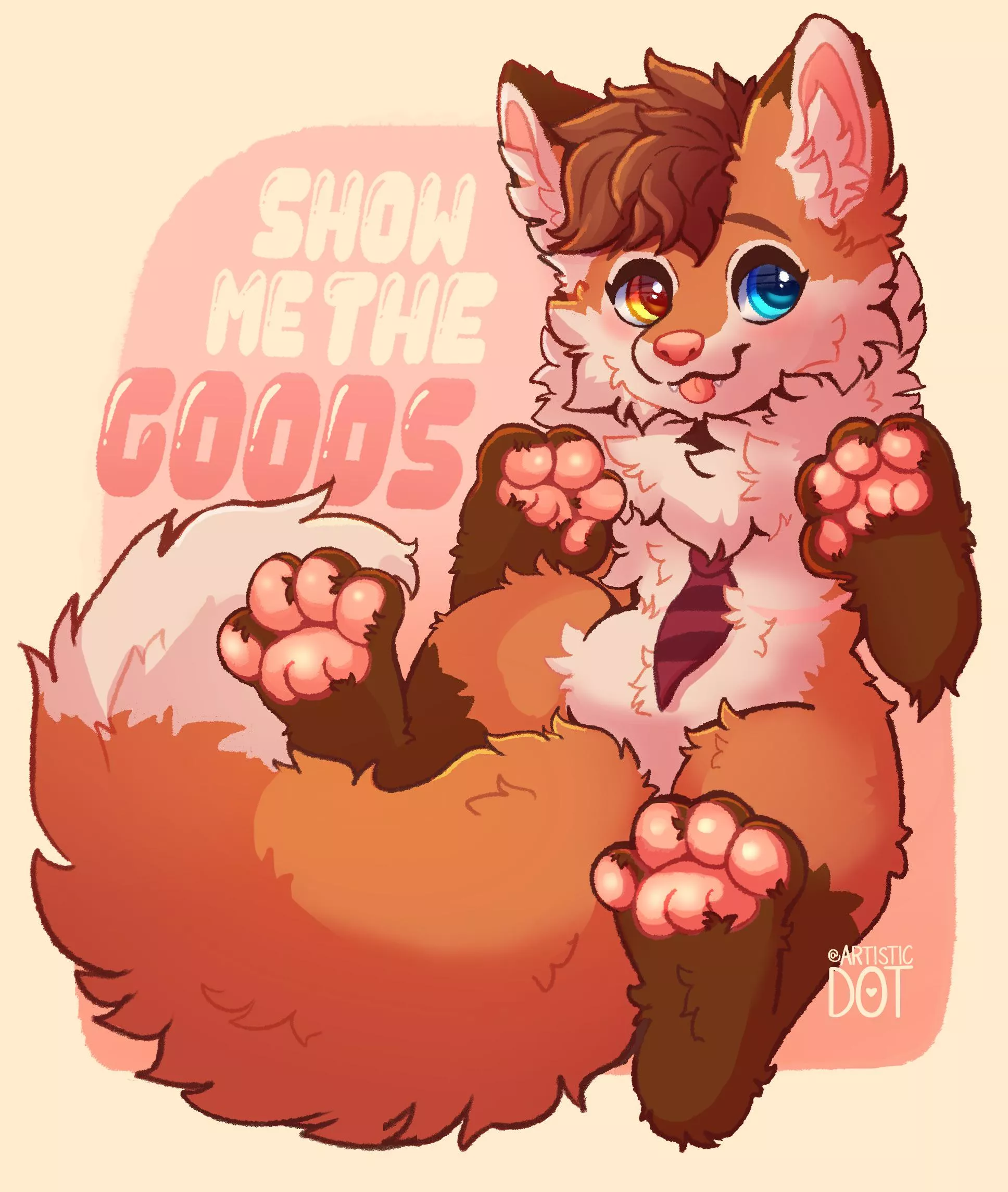 Show me the goods! (YCH)
