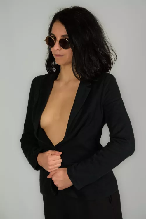 Smaller breasts needs bigger cleavages