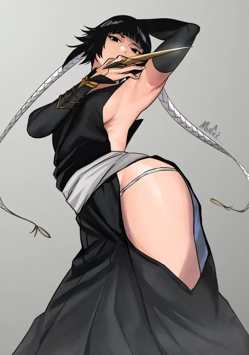 Soifon staring at you