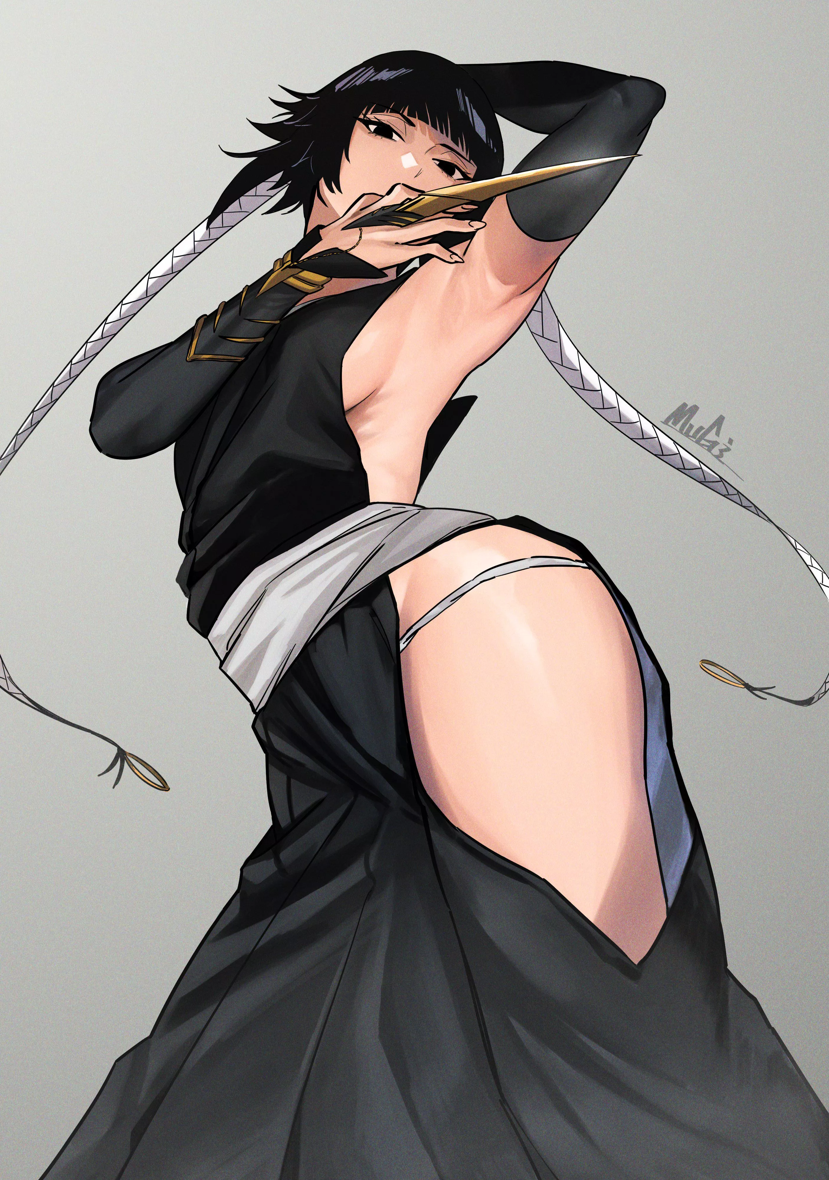 Soifon staring at you