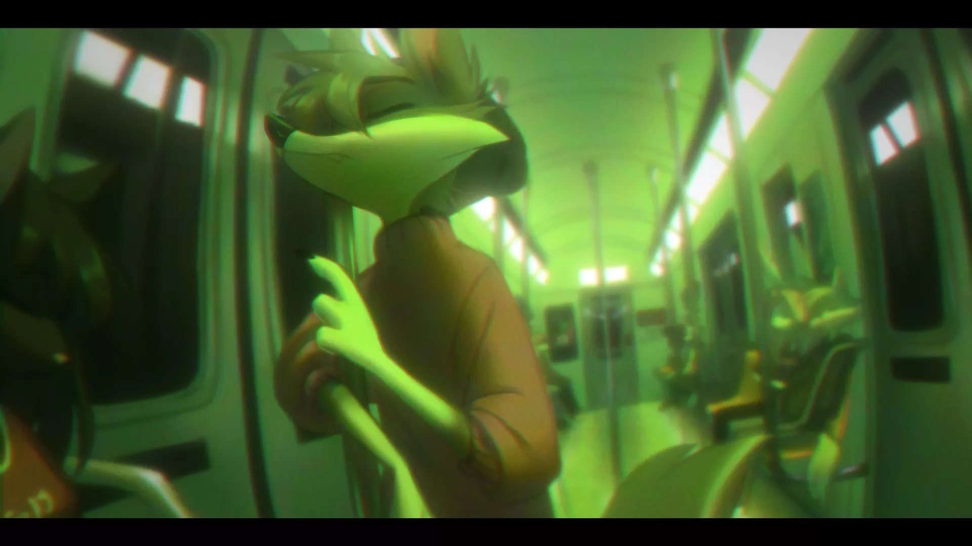 Subway (art by me @Sancosity on Twitter)