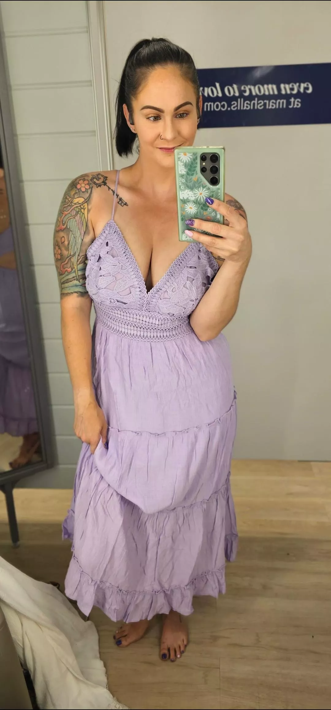 Summer dress season is almost here.... 