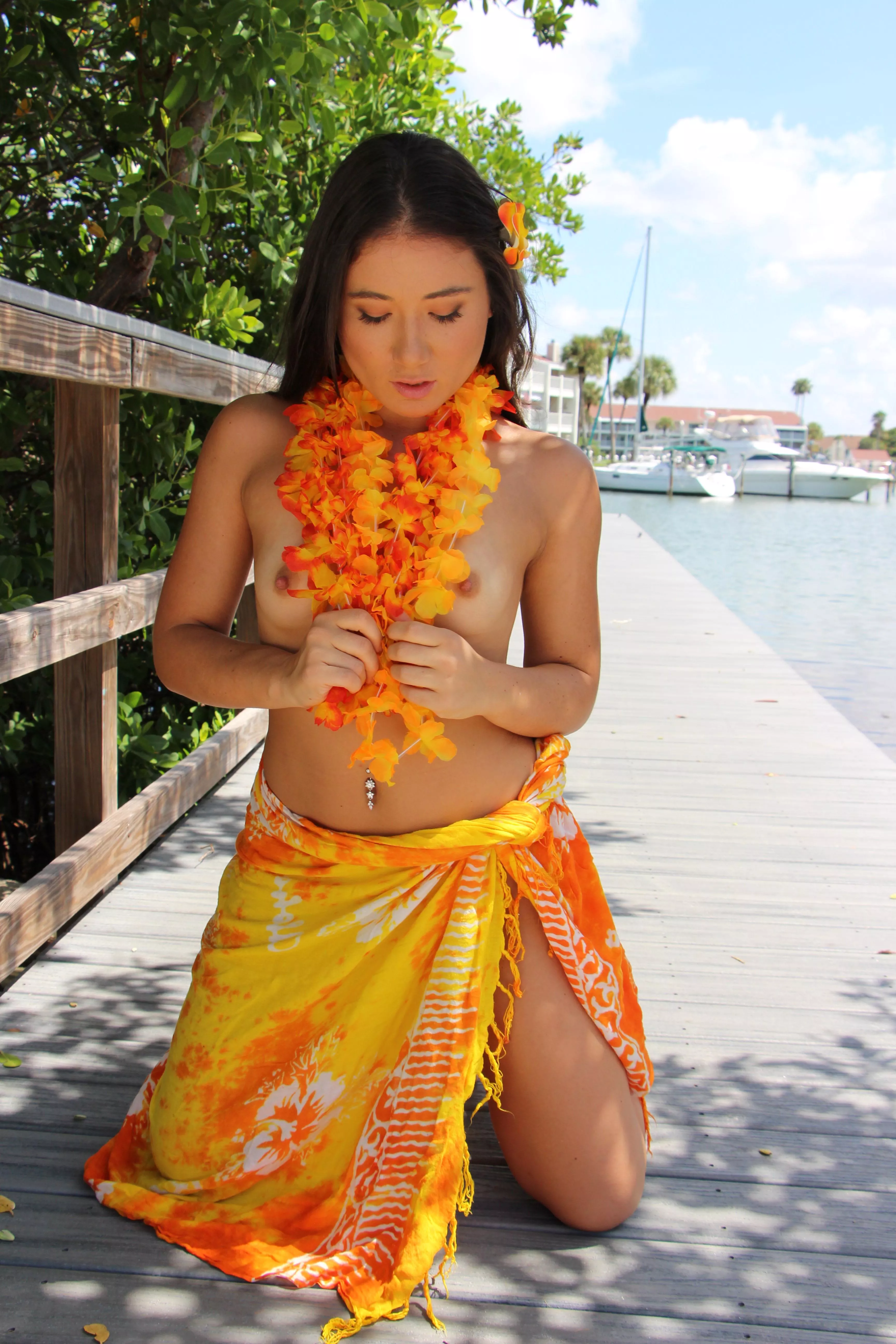 Sunshine and a hint of Asian spice