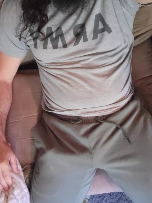 Sweatpants season is almost over...