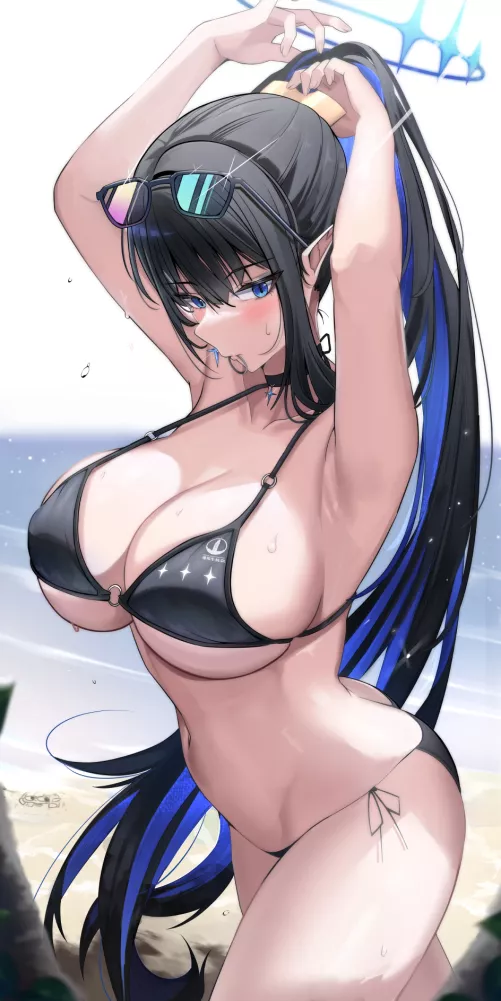 Swimsuit Rin [Blue Archive]