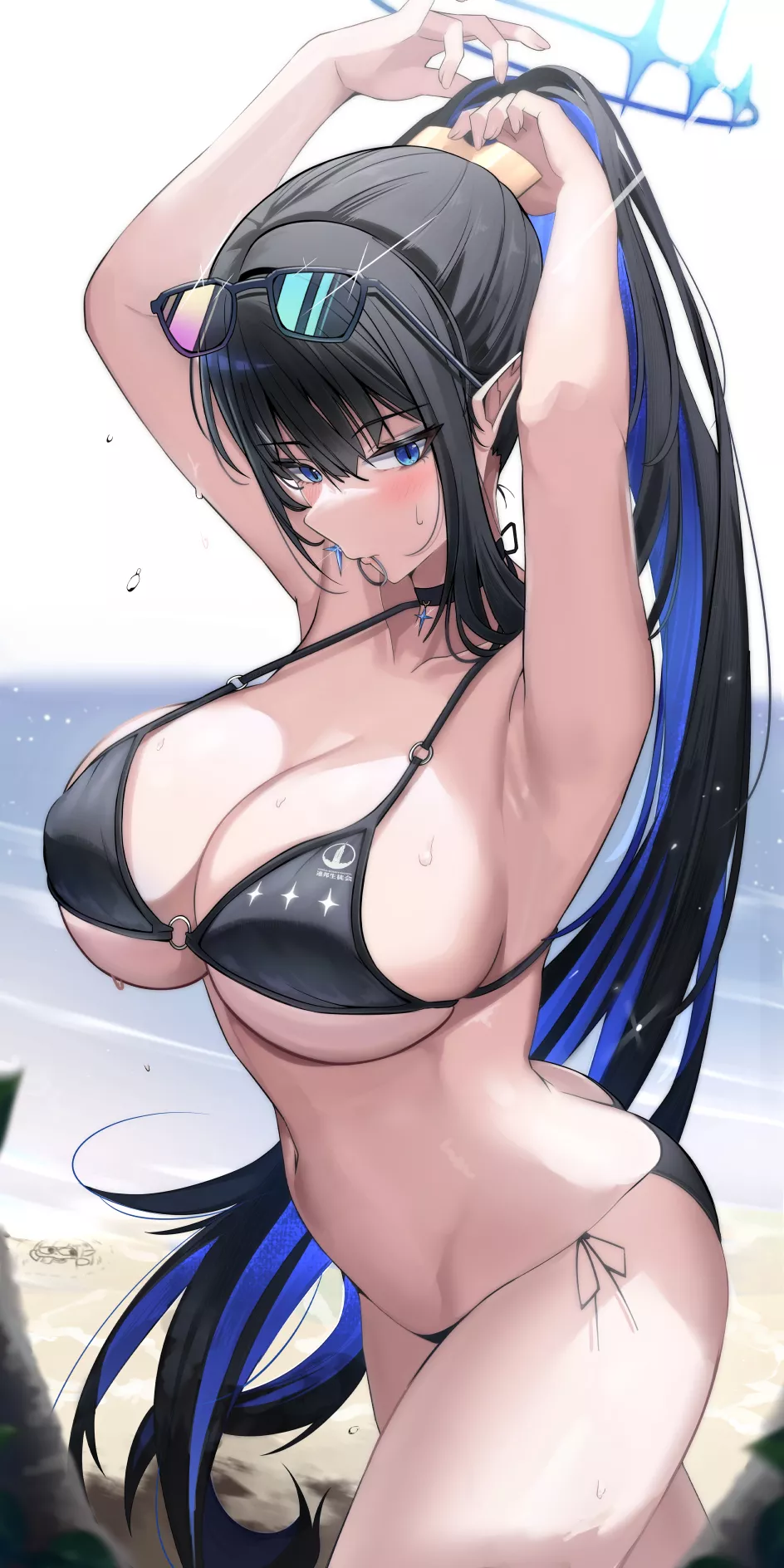 Swimsuit Rin [Blue Archive]