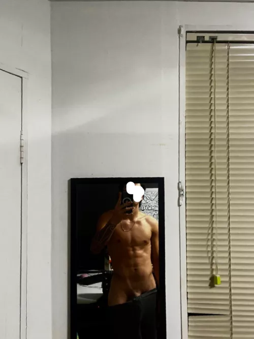 Take it out and choke on it..