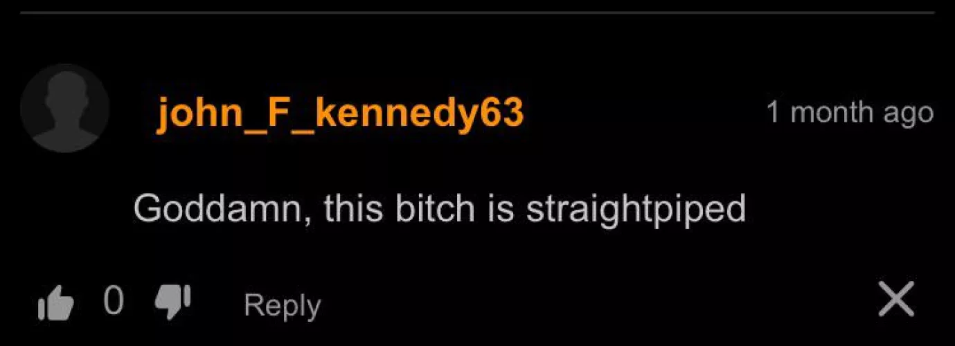 Thanks for your input, former president John F Kennedy