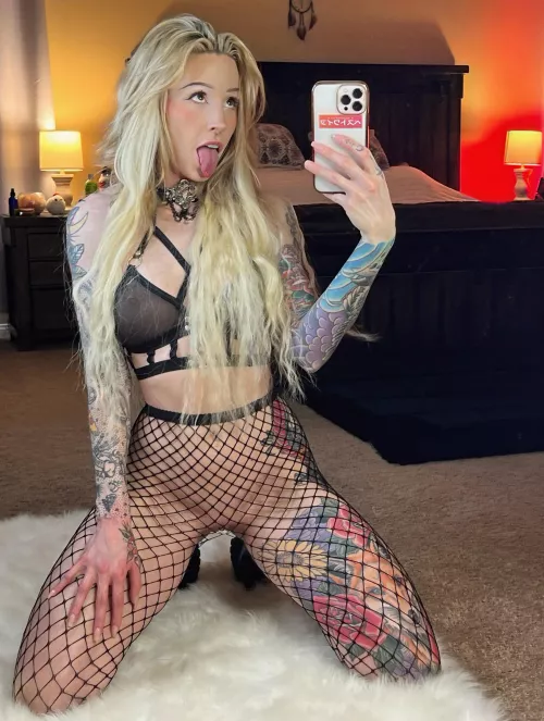 The face I make when you’re fucking my brains out