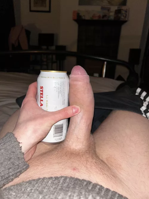 think you could throat a can?