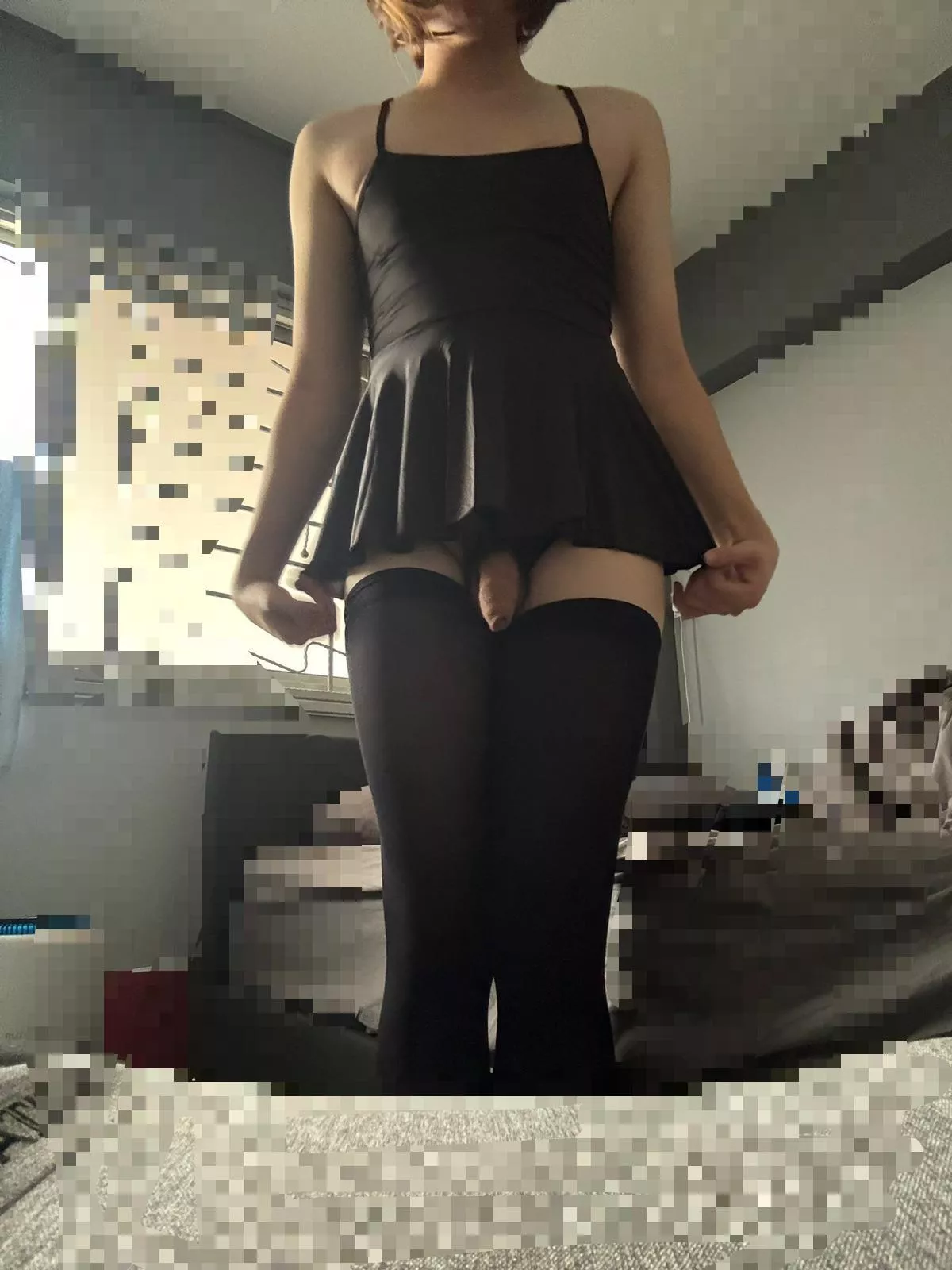 this dress might be too short 😅