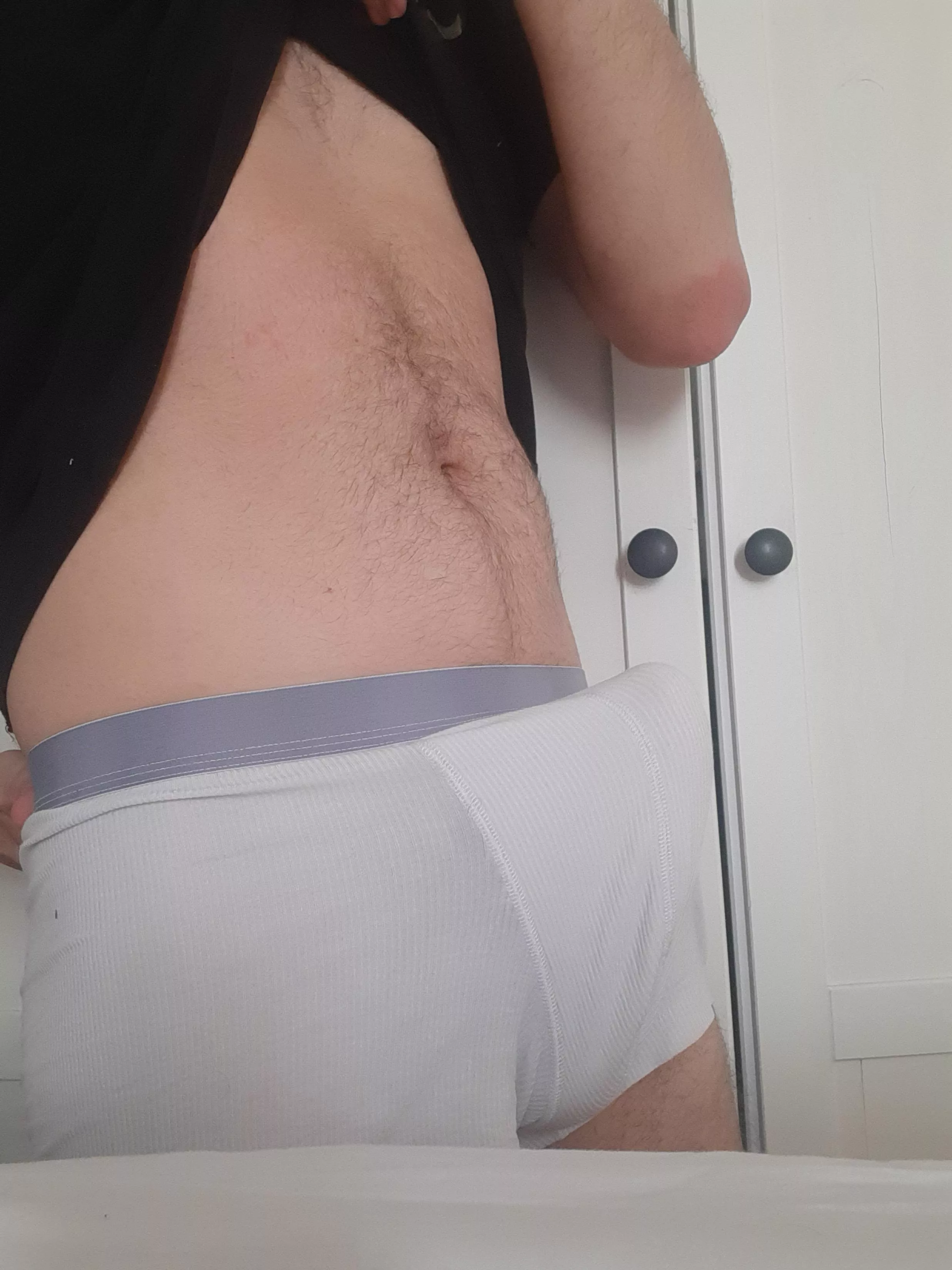 This guy always wakes up first