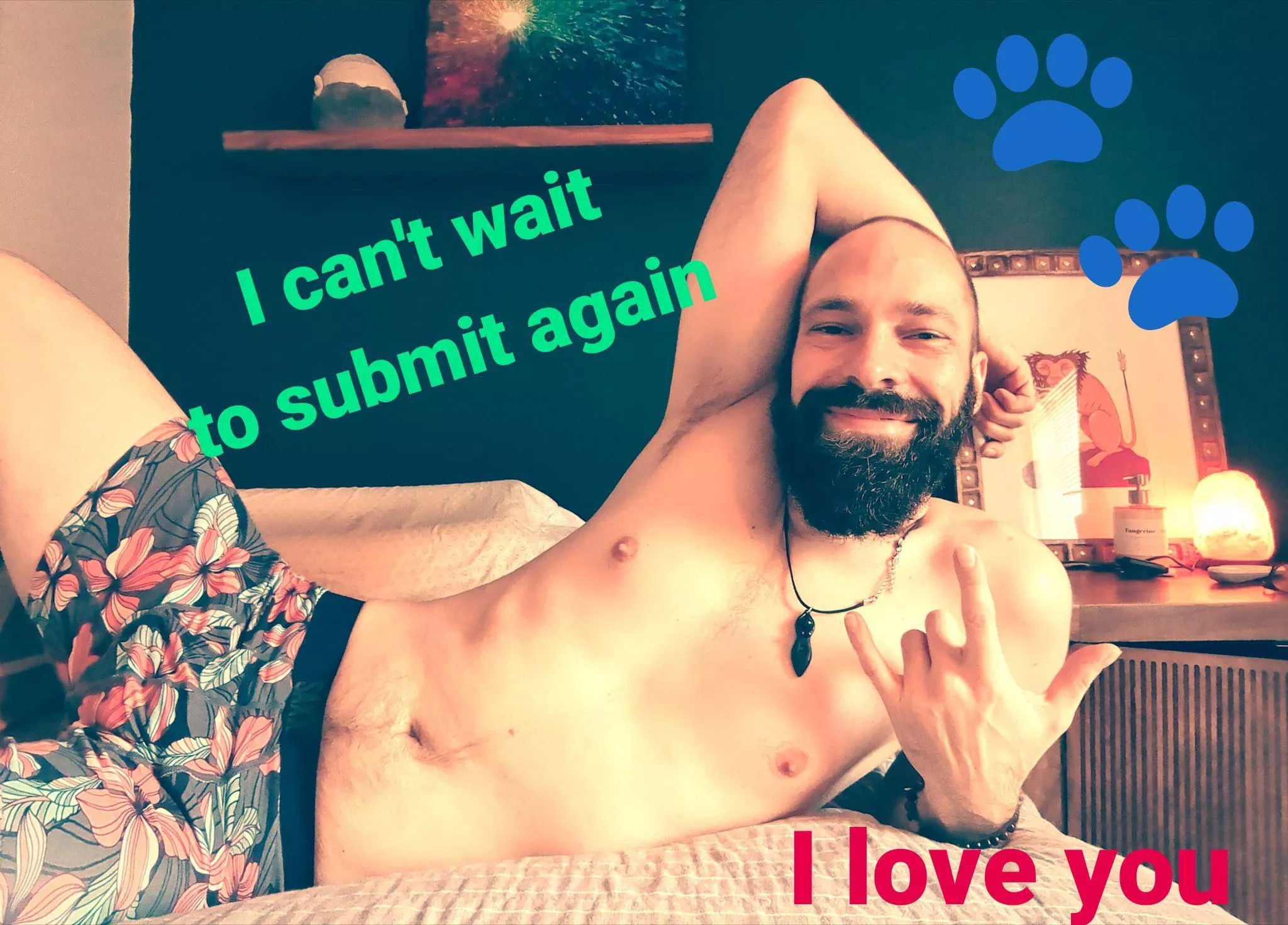 This is what a good boy looks like