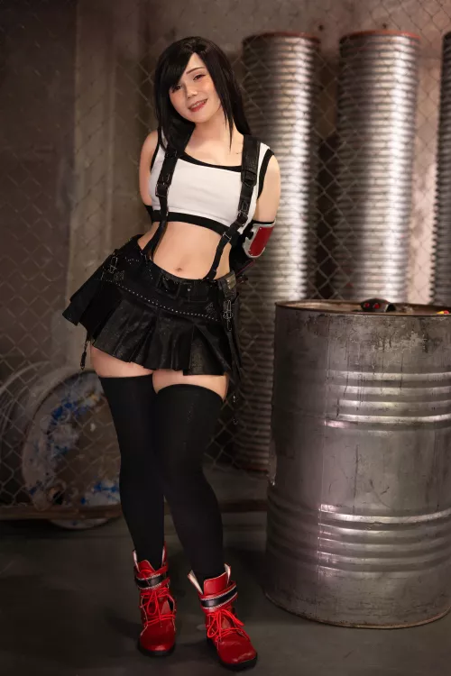 Tifa Lockhart cosplay by Neyrodesu 