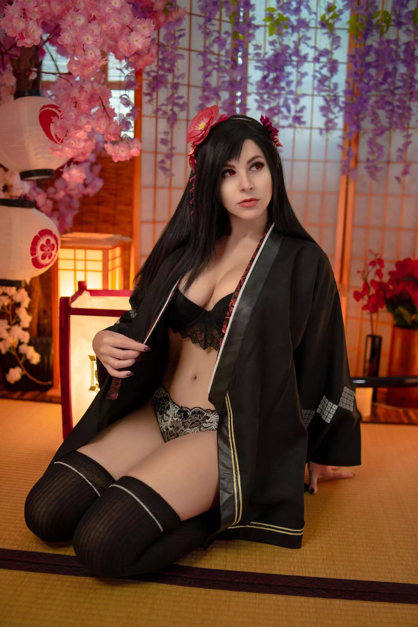 Tifa Lockhart from Final Fantasy 7 Remake by Yuna Kairi