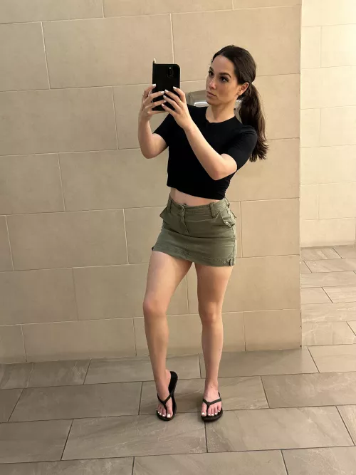 Took a long stroll through the park.