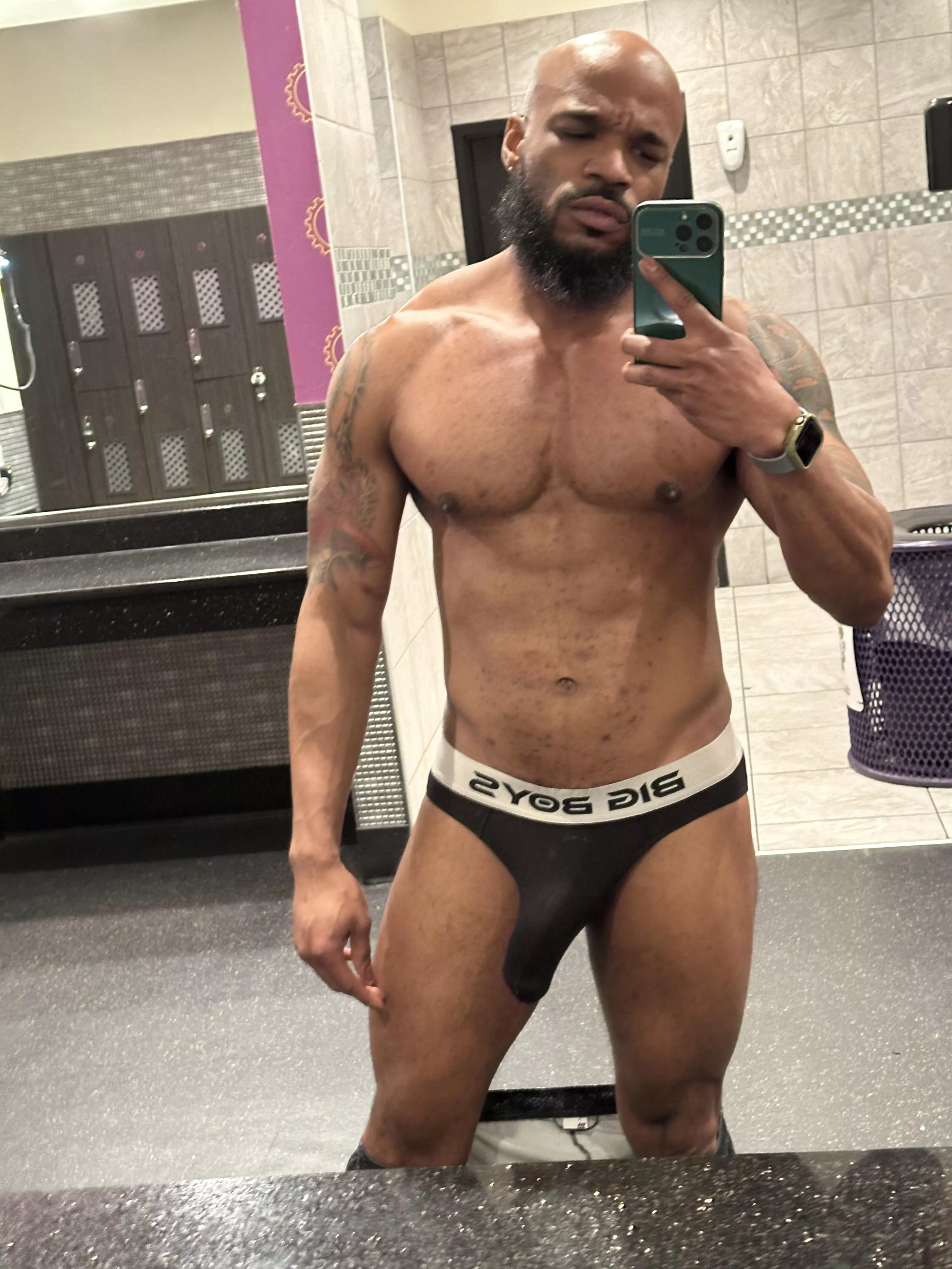 Was feelin myself a bit