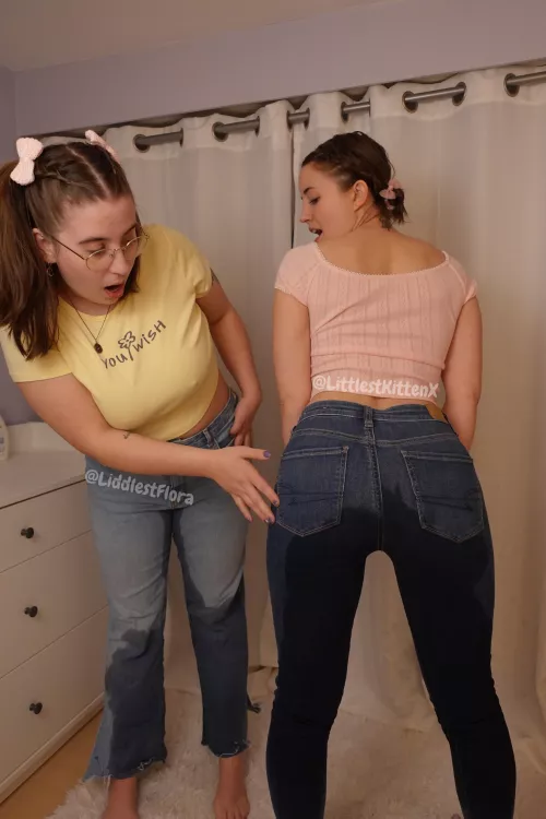 We couldn’t hold it any longer… 💦💦