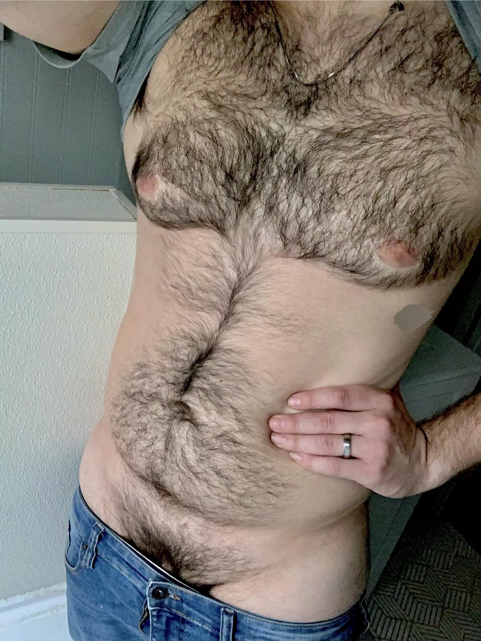 What are you doing to a married man?