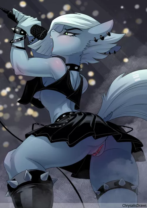 What Song is She Singing? :3 (chrysalisdraws) [f]